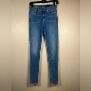 NWT All saints Graves Skinny Jeans Size 27